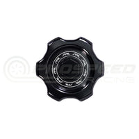 PRL Motorsports V2 Billet Oil Cap Black - Honda Civic Inc RS & Type-R FC/FK/FL 16+