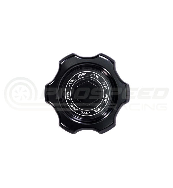 PRL Motorsports V2 Billet Oil Cap Black - Honda Civic Inc RS & Type-R FC/FK/FL 16+