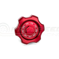 PRL Motorsports V2 Billet Oil Cap Red - Honda Civic Inc RS & Type-R FC/FK/FL 16+