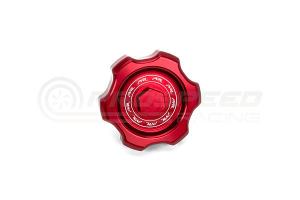 PRL Motorsports V2 Billet Oil Cap Red - Honda Civic Inc RS & Type-R FC/FK/FL 16+