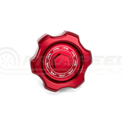 PRL Motorsports V2 Billet Oil Cap Red - Honda Civic Inc RS & Type-R FC/FK/FL 16+