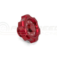 PRL Motorsports V2 Billet Oil Cap Red - Honda Civic Inc RS & Type-R FC/FK/FL 16+