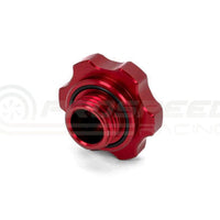 PRL Motorsports V2 Billet Oil Cap Red - Honda Civic Inc RS & Type-R FC/FK/FL 16+