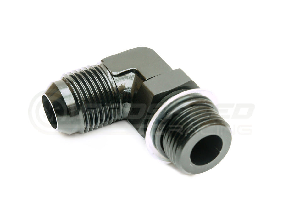 PSR 90 Degree 10AN Male Flare to 10AN ORB O-Ring Boss