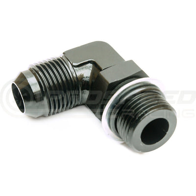 PSR 90 Degree 10AN Male Flare to 10AN ORB O-Ring Boss