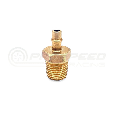Brass 1/8" NPT Straight 3mm Hose Barb Fitting