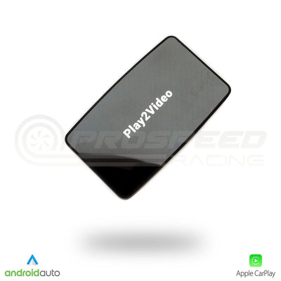 PSR Wireless Android Auto/Apple Car Play iPhone Bluetooth Module w/Netflix & Youtube
