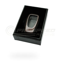 PSR Carbon Fibre Key Fob Cover Black/Red