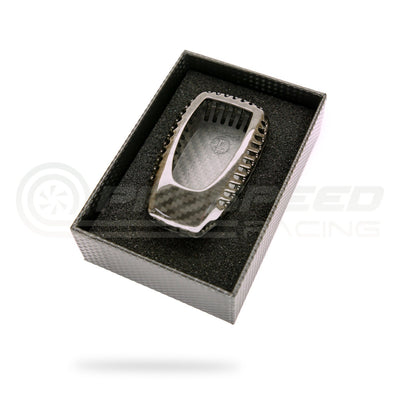PSR Carbon Fibre Key Fob Cover Black