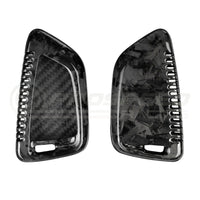 PSR Carbon Fibre Key Fob Cover Forged
