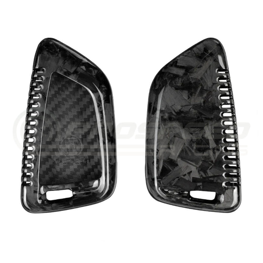 PSR Carbon Fibre Key Fob Cover Forged