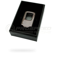 PSR Carbon Fibre Key Fob Cover Black/Red