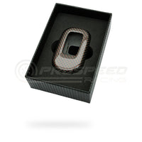 PSR Carbon Fibre Key Fob Cover Black/Red