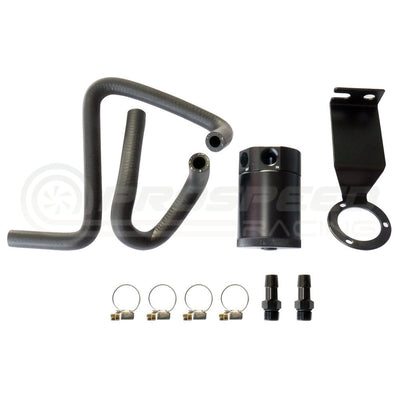 PSR Bolt-On Compact 2-Port Baffled Oil Catch Can V2