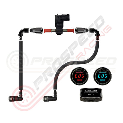 PSR/Raceworks/Zeitronix Flex Fuel Kit w/Pushlock Hose