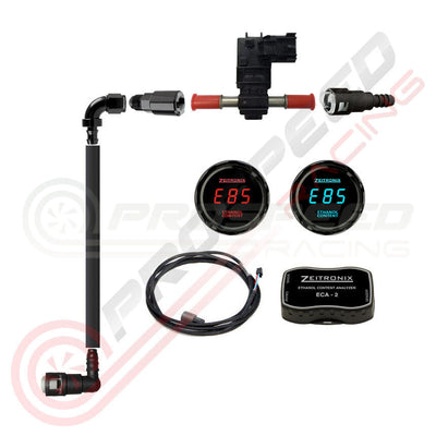 PSR/Raceworks/Zeitronix Flex Fuel Kit w/Pushlock Hose
