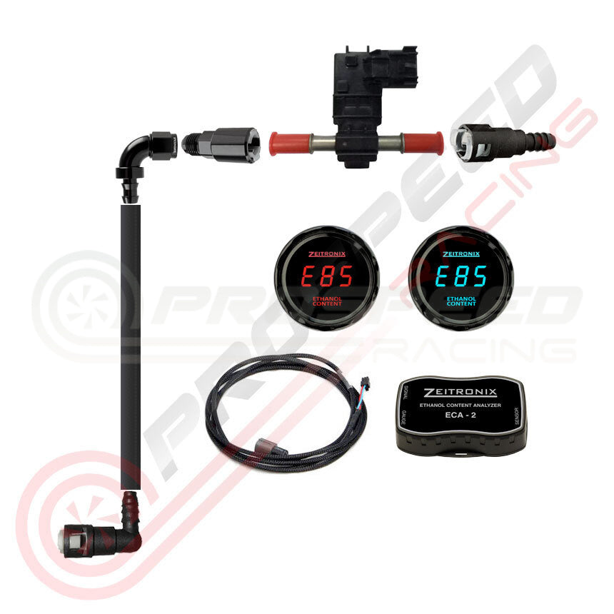 PSR/Raceworks/Zeitronix Flex Fuel Kit w/Pushlock Hose