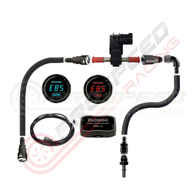 PSR/Raceworks/Zeitronix Flex Fuel Kit w/Pushlock Hose