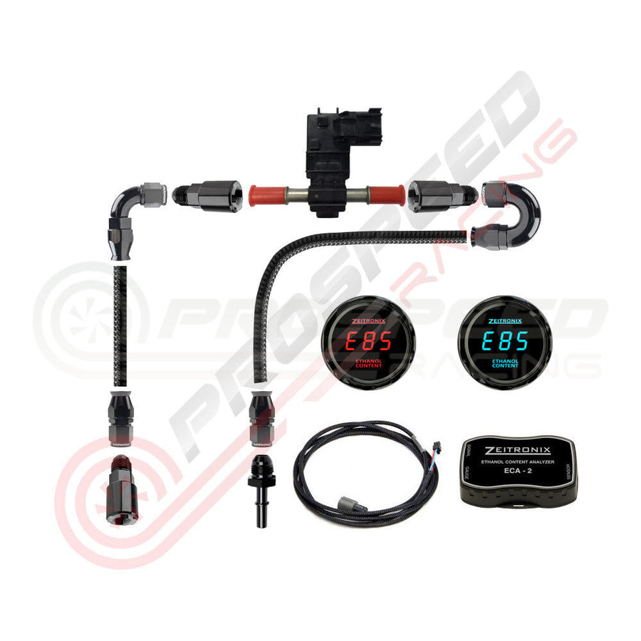 PSR/Raceworks/Zeitronix Flex Fuel Kit w/Teflon Hose