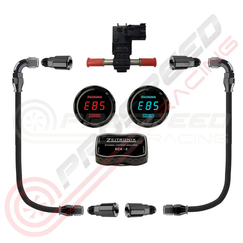 PSR/Raceworks/Zeitronix Flex Fuel Kit w/Teflon Hose