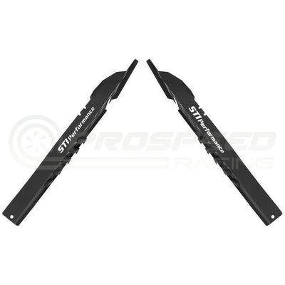 PSR "STI Performance" Vented Fender Shrouds Black