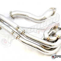 PSR Unequal Length Performance Headers Ceramic Coated