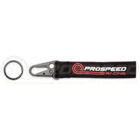 PSR Premium Jet Tag Key Ring Black