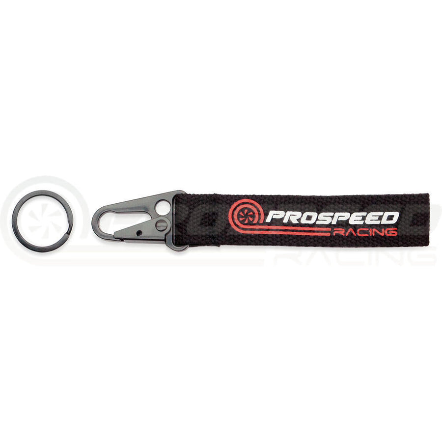 PSR Premium Jet Tag Key Ring Black