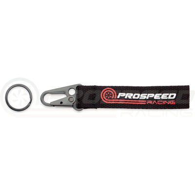 PSR Premium Jet Tag Key Ring Black