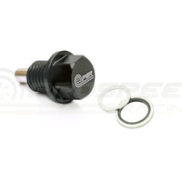 PSR Magnetic Oil Drain Plug M12x1.5 Black