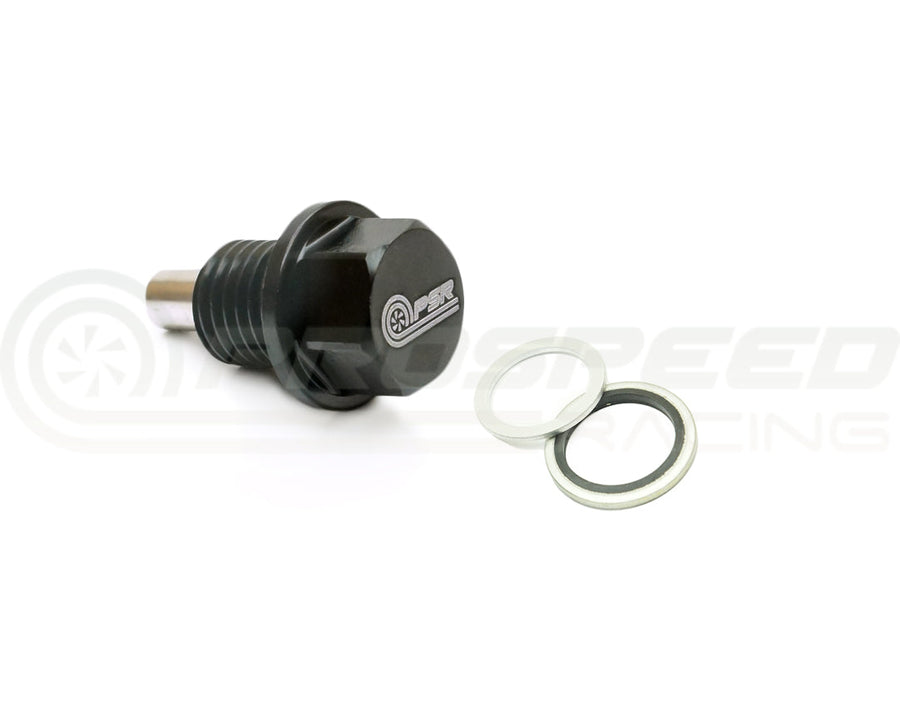 PSR Magnetic Oil Drain Plug M12x1.5 Black