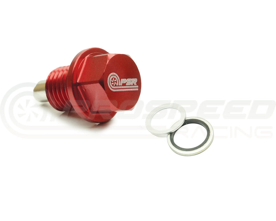 PSR Magnetic Oil Drain Plug M12x1.5 Red