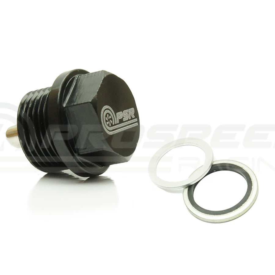 PSR Magnetic Oil Drain Plug M20x1.5 Black