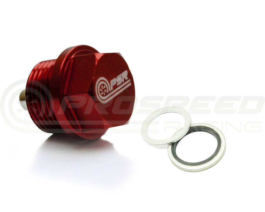 PSR Magnetic Oil Drain Plug M20x1.5 Red