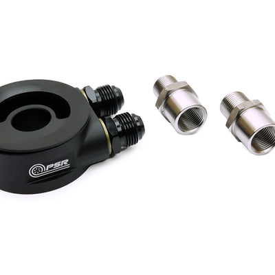 PSR Non-Thermostatic Oil Cooler Sandwich Plate w/10AN Fittings
