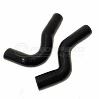 PSR Silicon Radiator Hose Kit Black