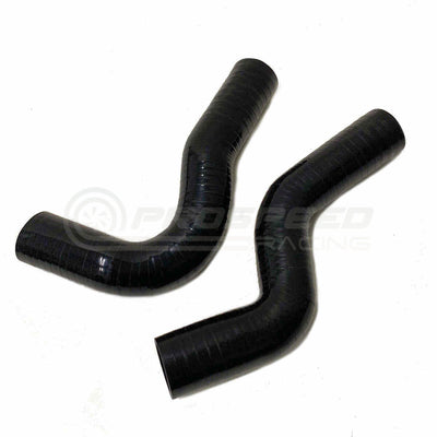 PSR Silicon Radiator Hose Kit Black