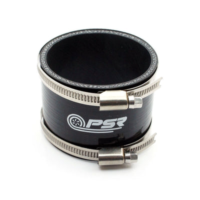 PSR Silicone Throttle Body Coupler Black