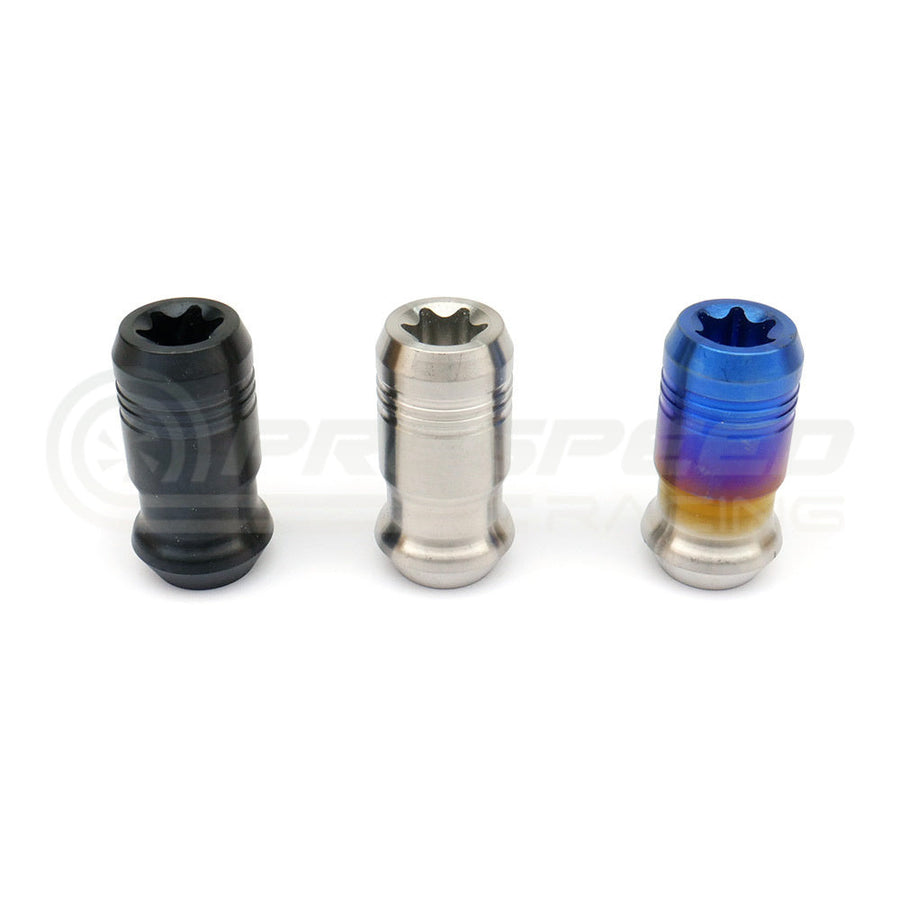 PSR Ti-R Titanium Key Drive Lug Nuts Set of 20 - M12x1.5