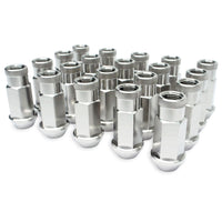 PSR G5 Titanium Wheel/Racing Nuts Raw Finish M12 x 1.25