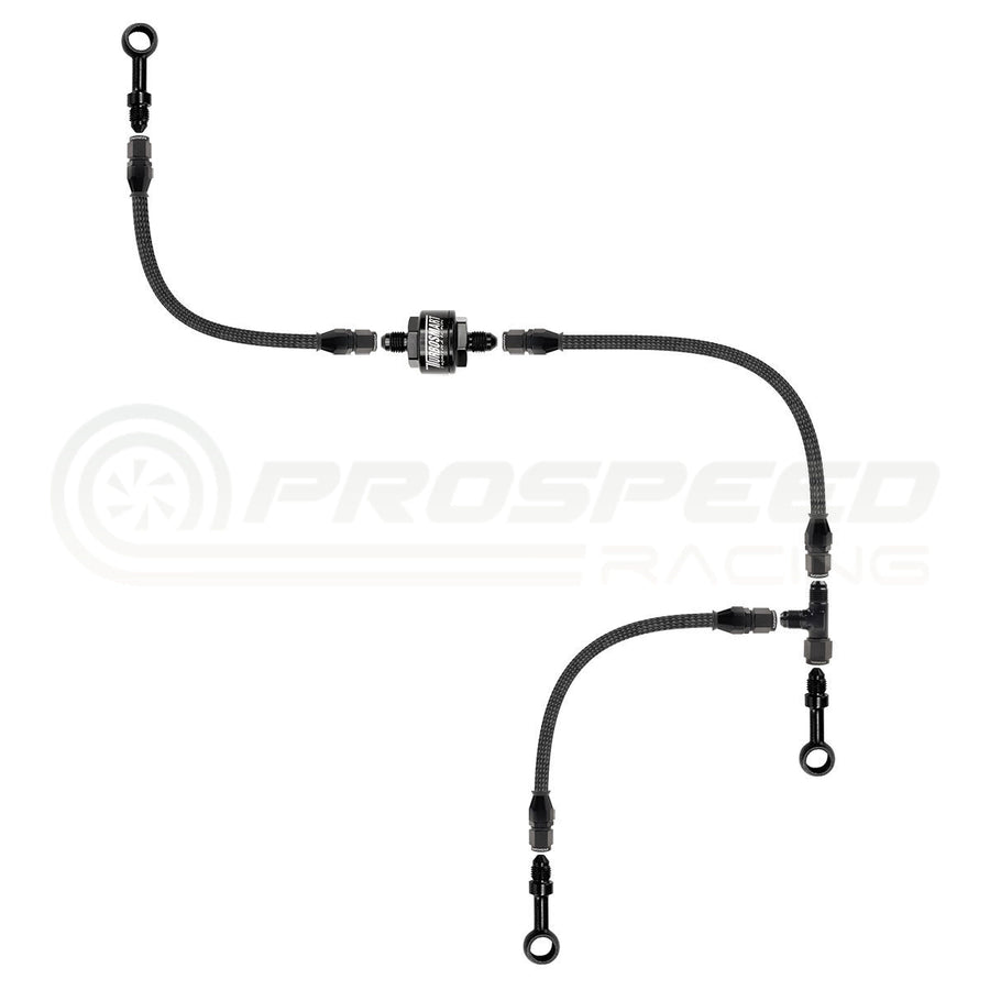 PSR/Raceworks Stock Turbo/AVCS Oil Feed Line Kit