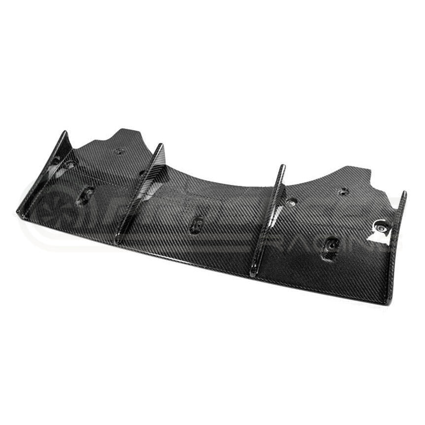 PSR Carbon Fibre STI Style Rear Diffuser w/Fins