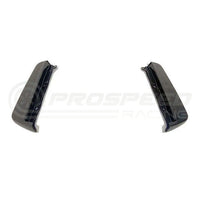 PSR Carbon Fibre STI Style Rear Side Spats