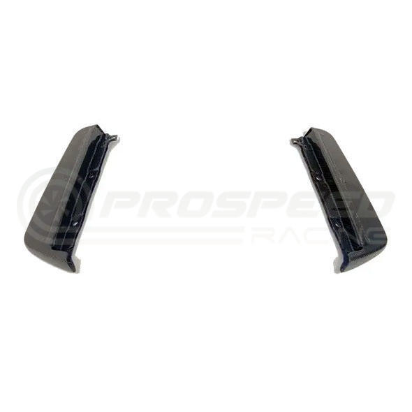 PSR Carbon Fibre STI Style Rear Side Spats