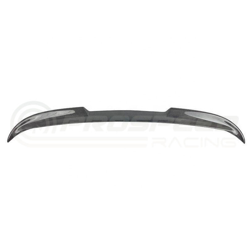 PSR Carbon Fibre OEM Style Rear Boot Lid Spoiler Lip