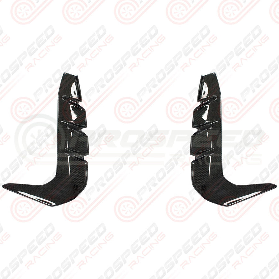PSR STI Style Carbon Fibre Fender Vents