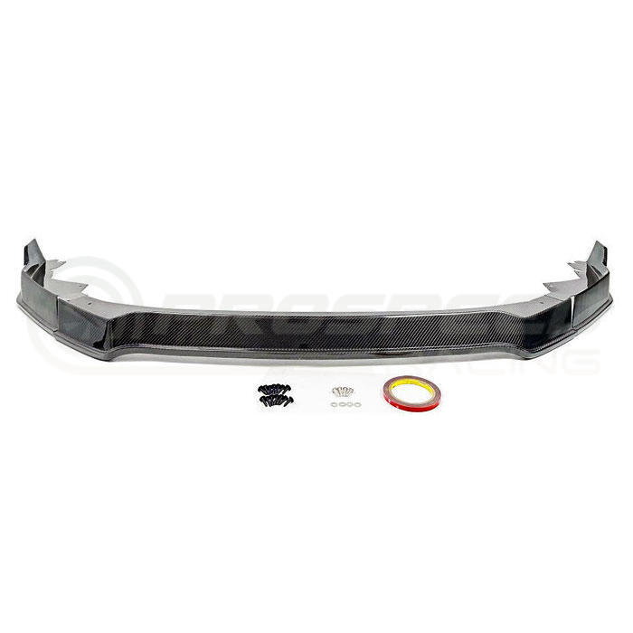 PSR Carbon Fibre RJ Style 3 Piece Front Lip