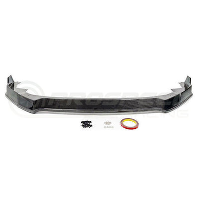 PSR Carbon Fibre RJ Style 3 Piece Front Lip