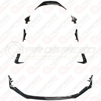 PSR STI Style Carbon Fibre Aero Kit w/Duckbill Spoiler