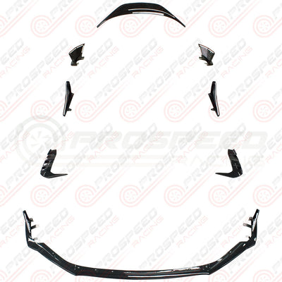 PSR STI Style Carbon Fibre Aero Kit w/Duckbill Spoiler